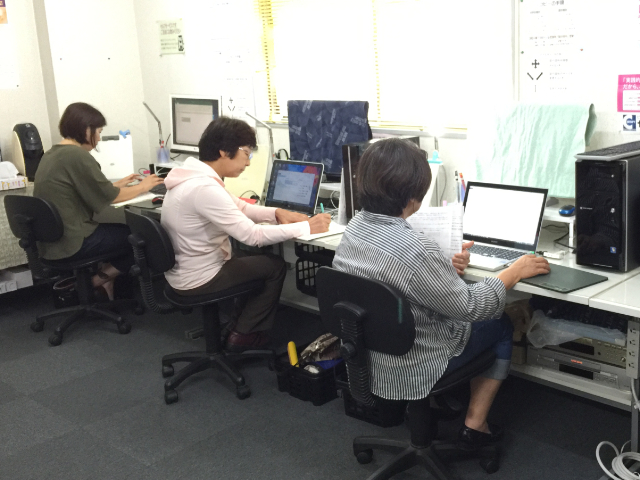 授業風景の写真