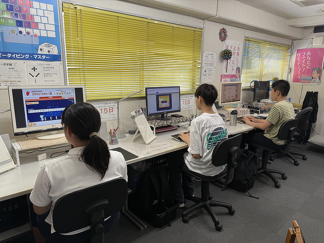 キッズクラスの写真