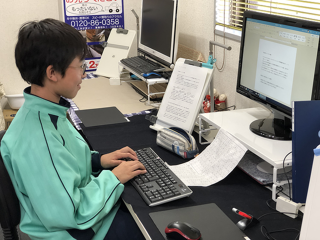 キッズクラスの写真